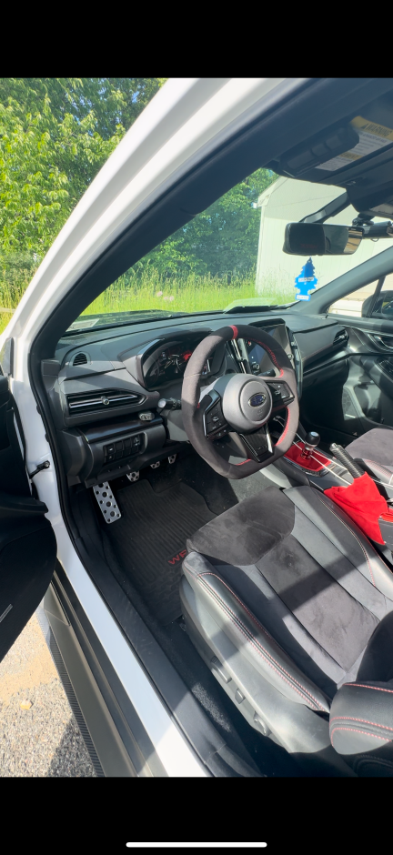 Trevor E's 2023 Impreza WRX Limited  2.4 