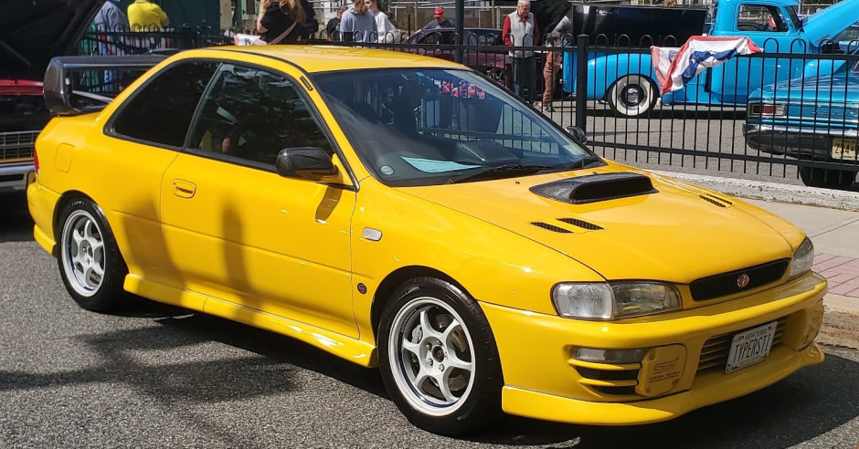 Tyler E's 1997 Impreza WRX Type R STi