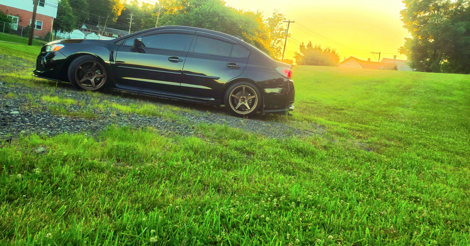 David Widdoss's 2021 Impreza WRX Premium