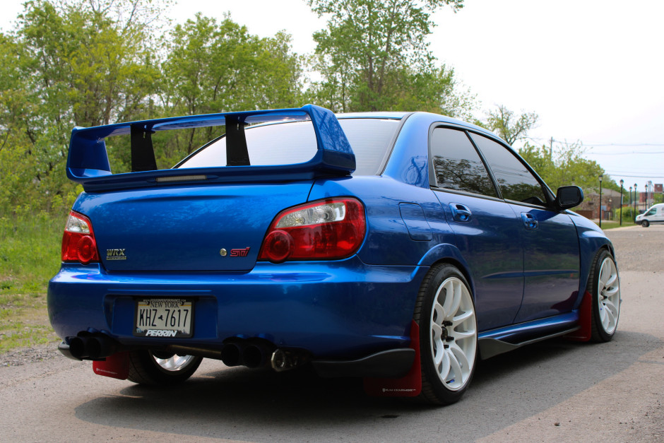 Shane Crandall's 2005 Impreza WRX STI STI