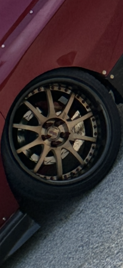 Alex McCullough 's 2002 Impreza WRX 