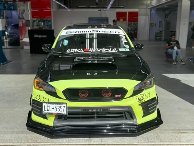 Antonio  G's 2019 WRX STI Limited