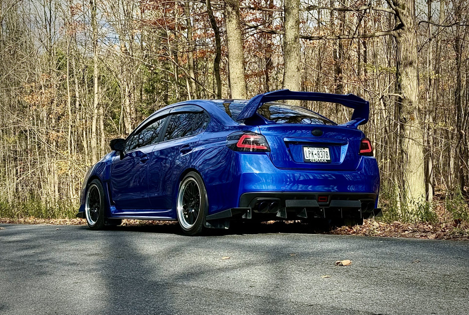 Andrew Ingison 's 2018 WRX Limited 