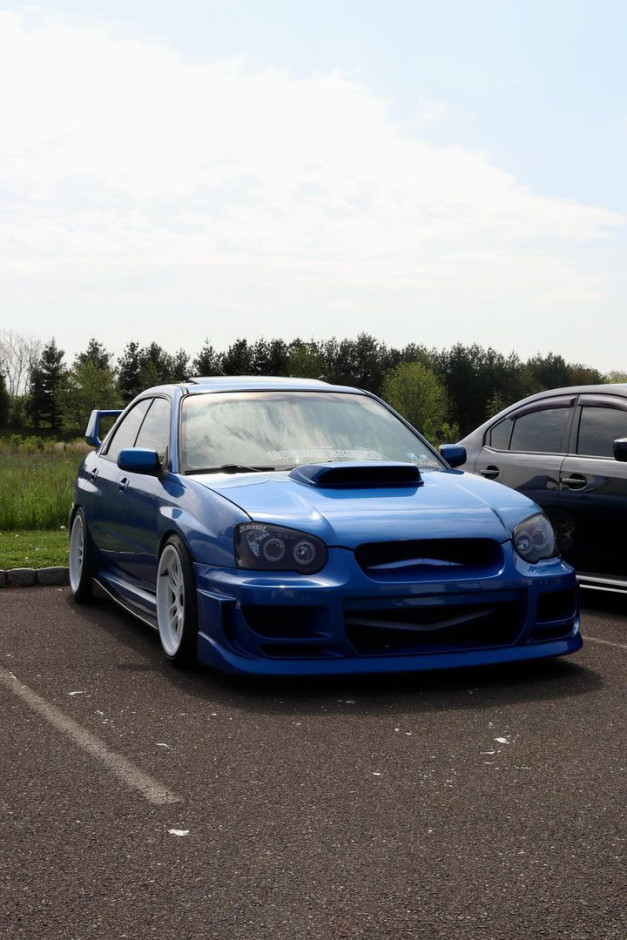 Mark L's 2005 Impreza WRX 2.0