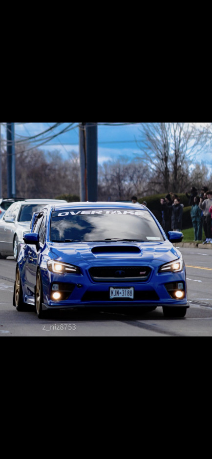 les S's 2016 WRX STI