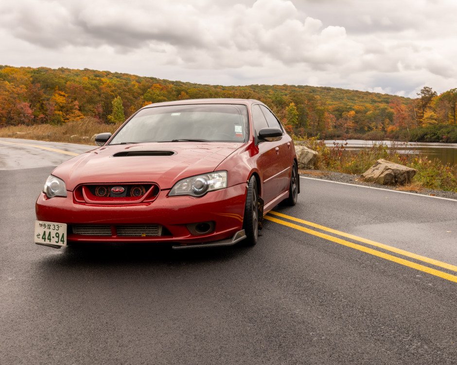 Gregory M's 2025 Legacy GT Limited