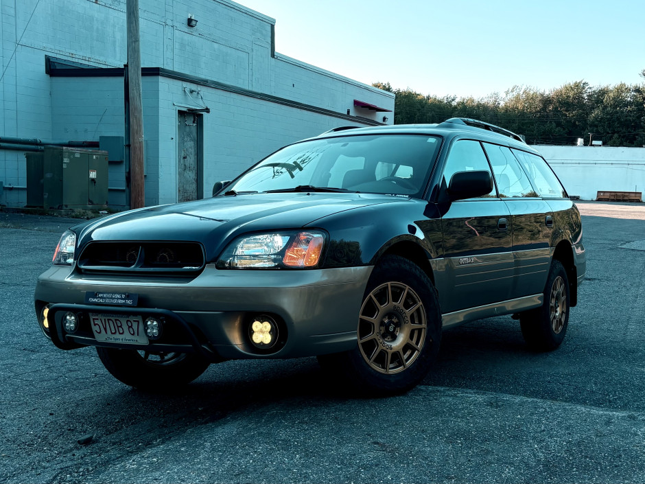 Aiden M's 2004 Legacy Outback Limited