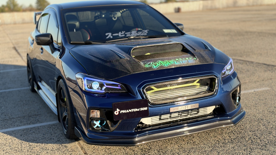 Edgardo R's 2015 WRX STI