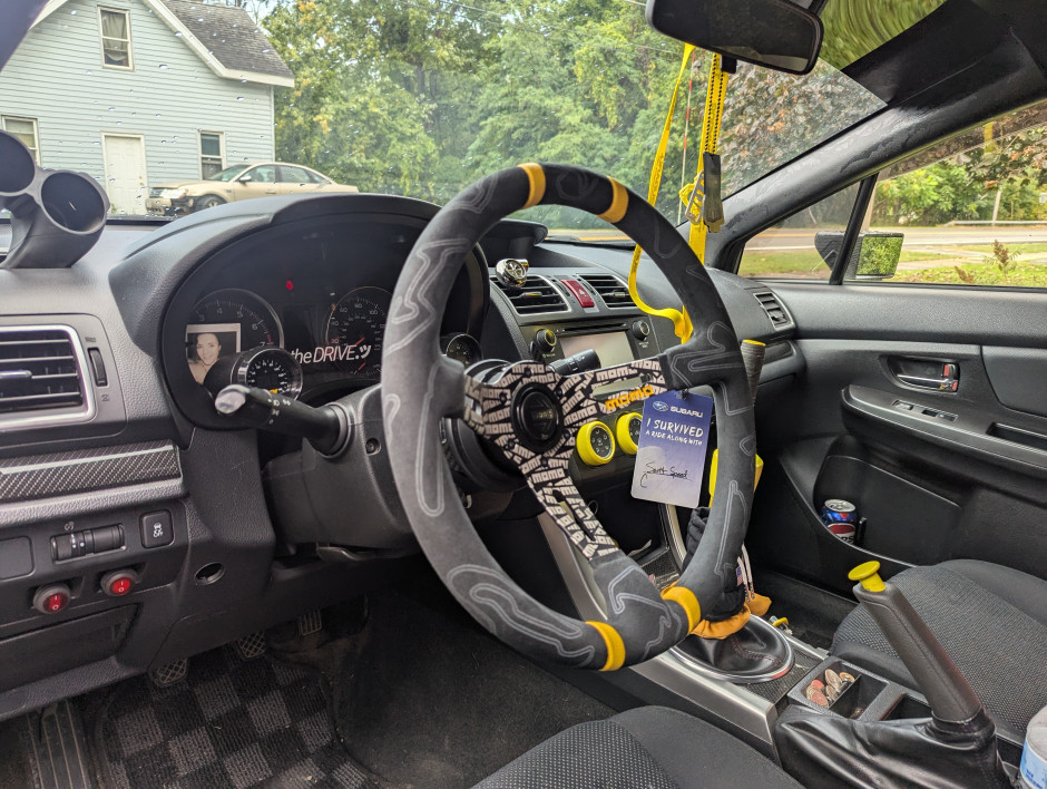 Joshua Maggio's 2015 Impreza Base 5mt 2018 WRX fr