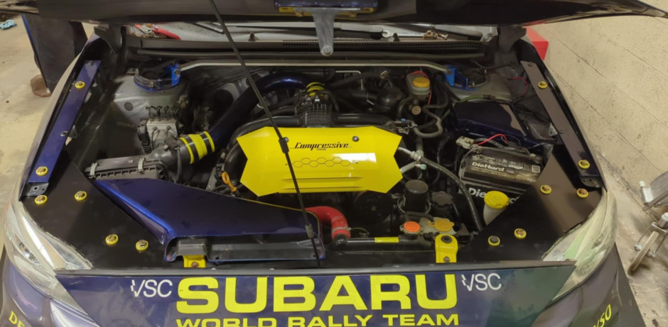 Joshua Maggio's 2015 Impreza Base 5mt 2018 WRX fr