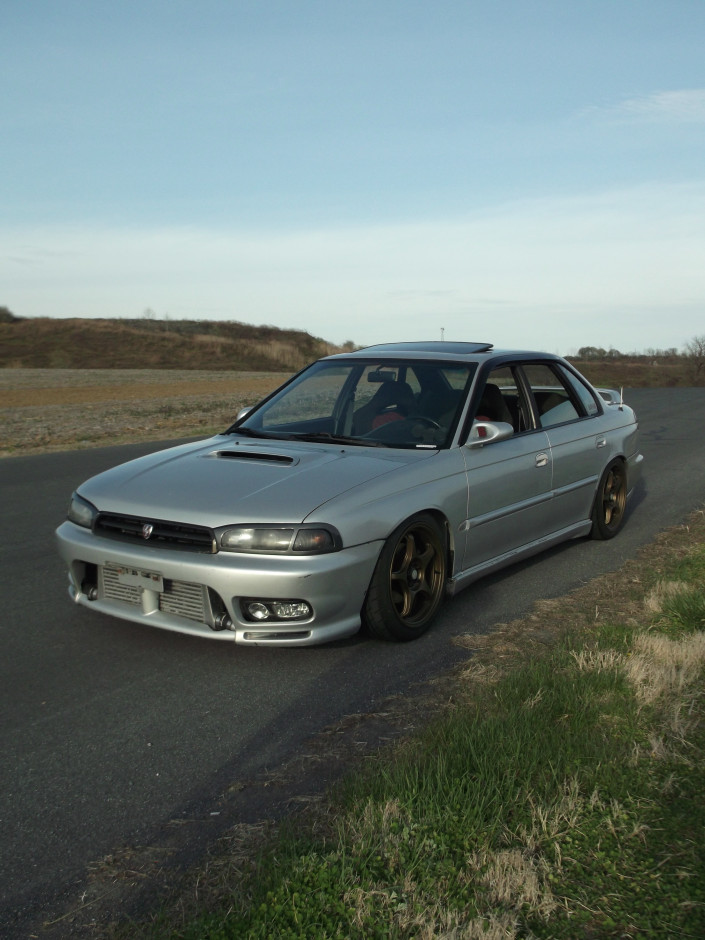 Dominick Phillips's 1999 Legacy GT 2.5gt