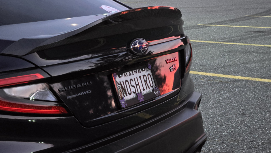 Joshua B's 2026 WRX tS