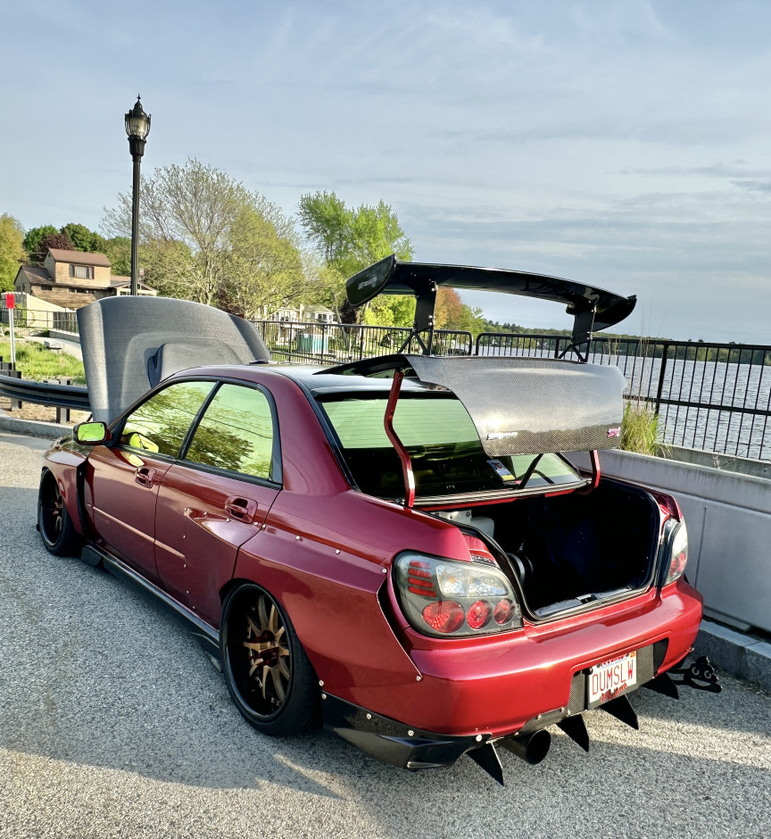 Alex McCullough 's 2002 Impreza WRX 