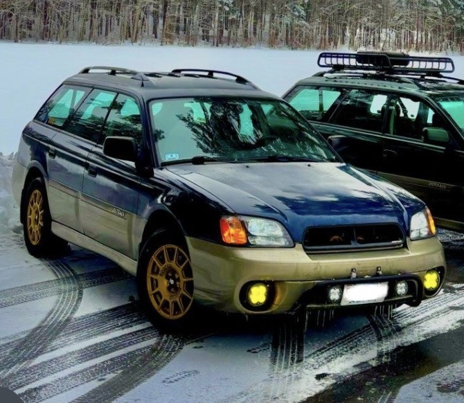 Aiden M's 2004 Legacy Outback Limited