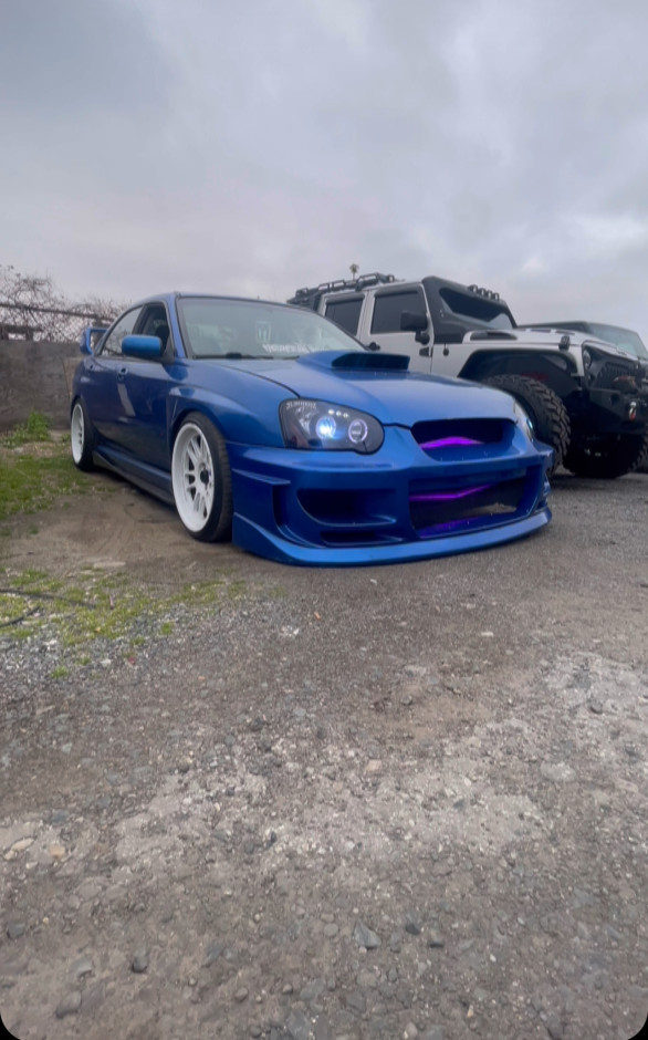Mark L's 2005 Impreza WRX 2.0