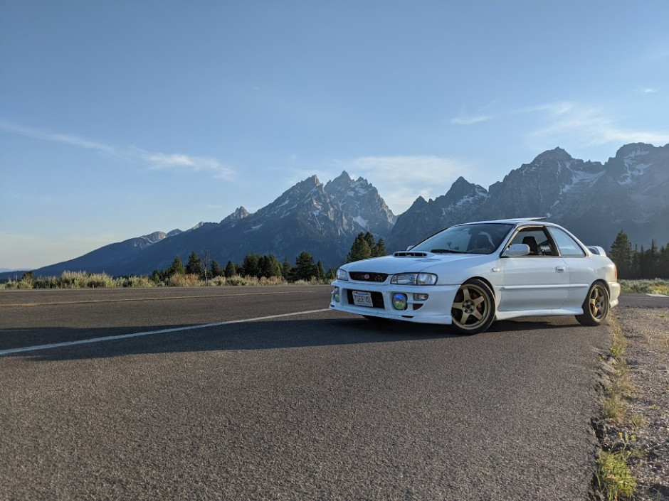 Nick Rabchenuk's 2001 Impreza 2.5RS