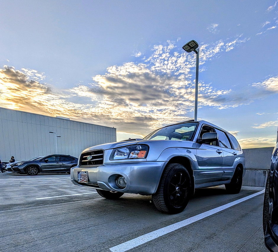 Justin G's 2004 Forester XT Premium Winter package