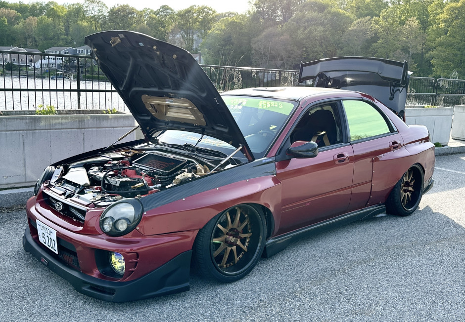 Alex McCullough 's 2002 Impreza WRX 