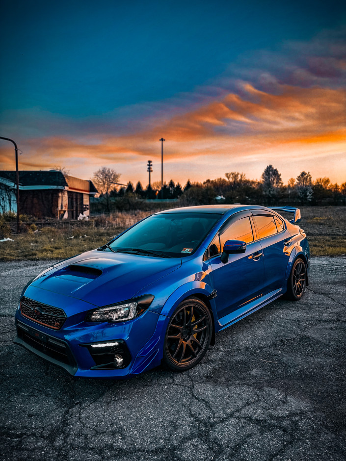 Jakub Mlynarczyk's 2018 WRX STI