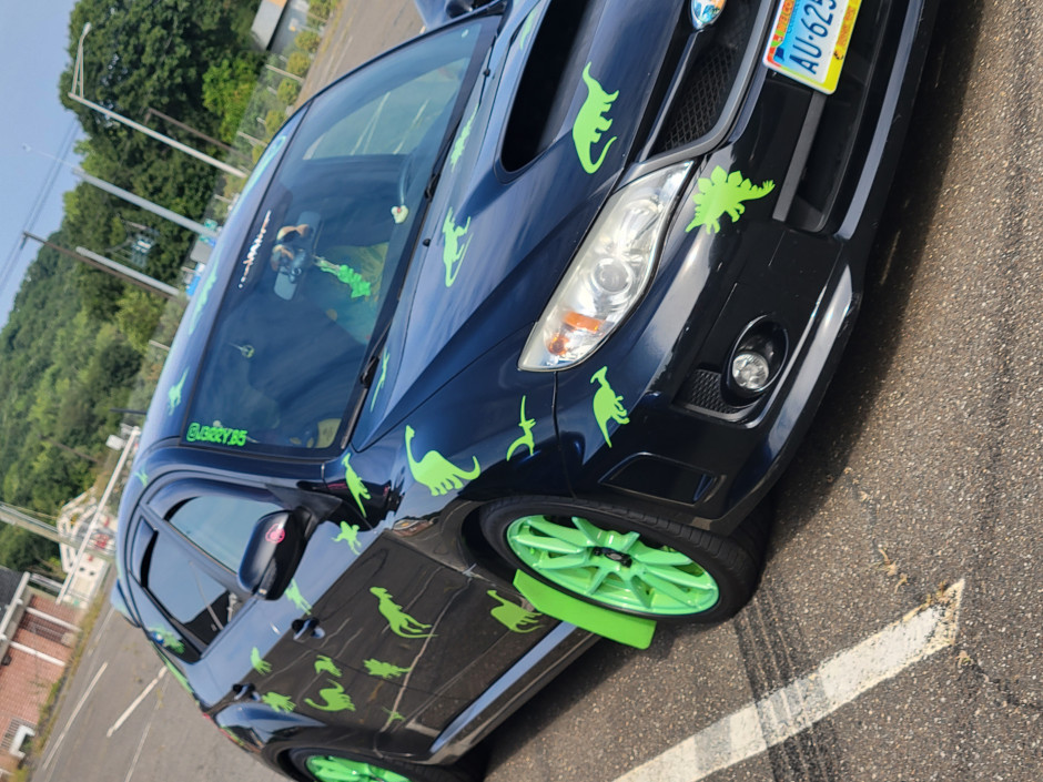 Jerry P's 2013 Impreza WRX STI