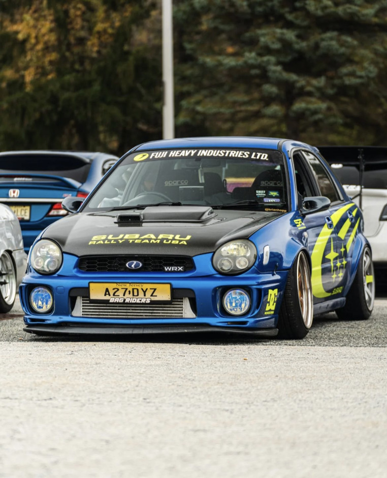 Brian Hopper 's 2002 Impreza WRX Rhd Wrx wagon 