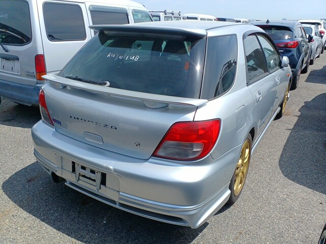 steven S's 2001 Impreza WRX STI JDM GGB 2001 WRX STI WAGON