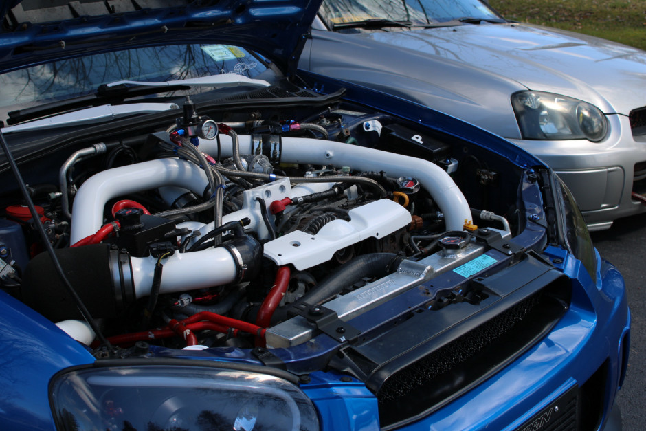 Shane Crandall's 2005 Impreza WRX STI STI