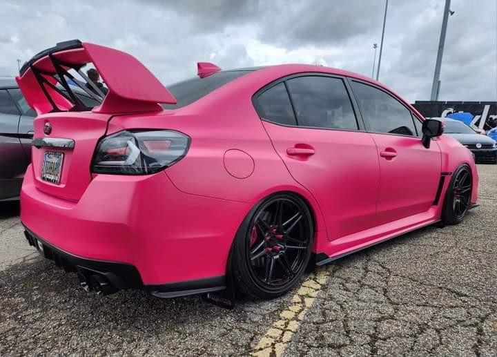 Yvonne D's 2021 Impreza WRX STI 