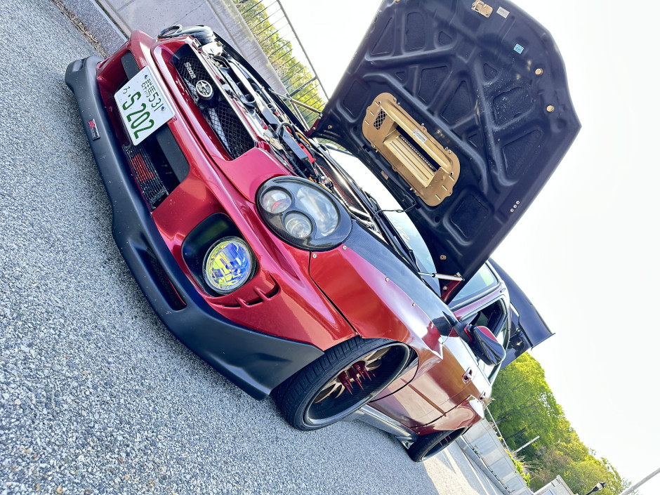 Alex McCullough 's 2002 Impreza WRX 