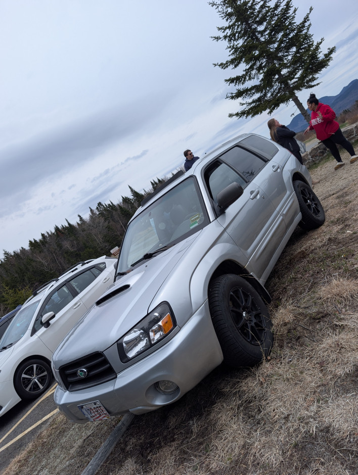 Justin G's 2004 Forester XT Premium Winter package