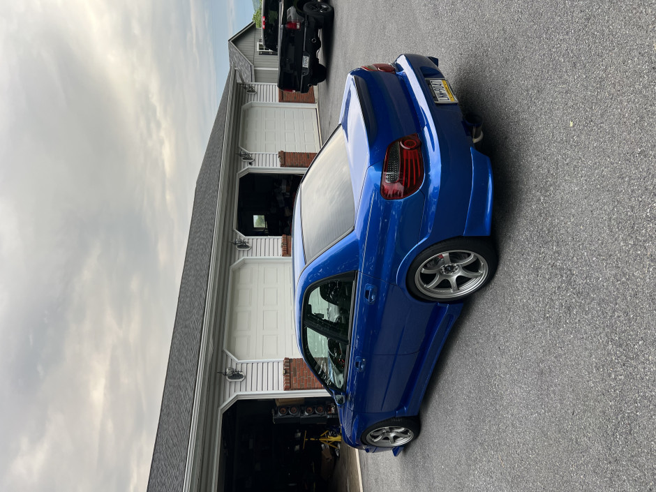 Bud Diehl's 2004 Impreza WRX Limited