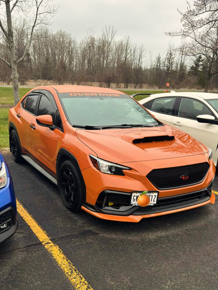 Edwin Merced's 2022 WRX Premium