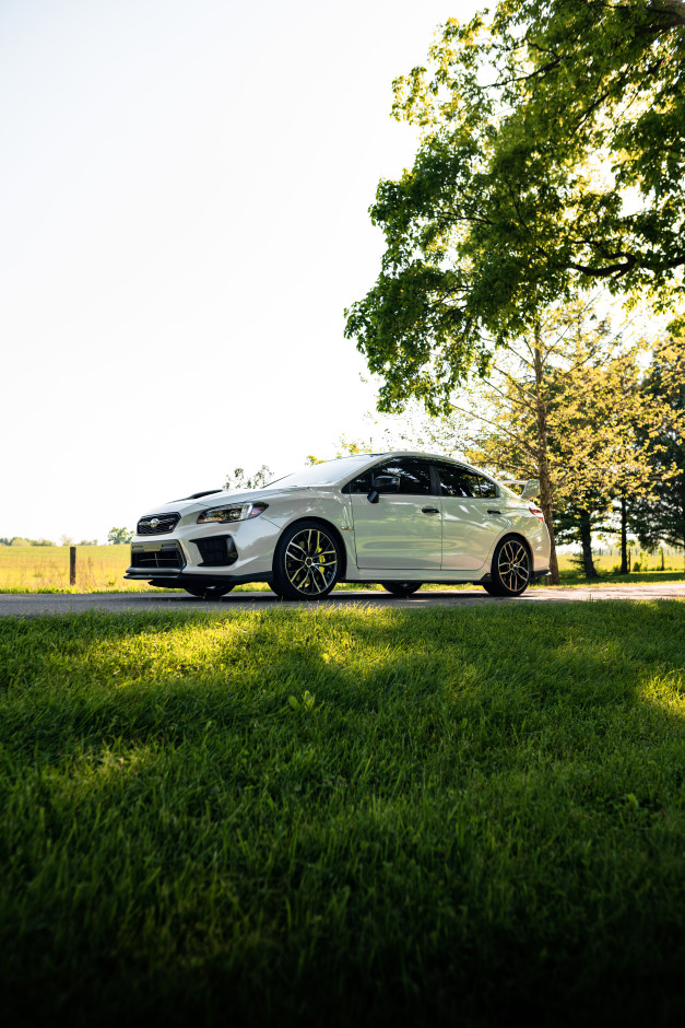 Joseph  Turrentine 's 2020 WRX STI