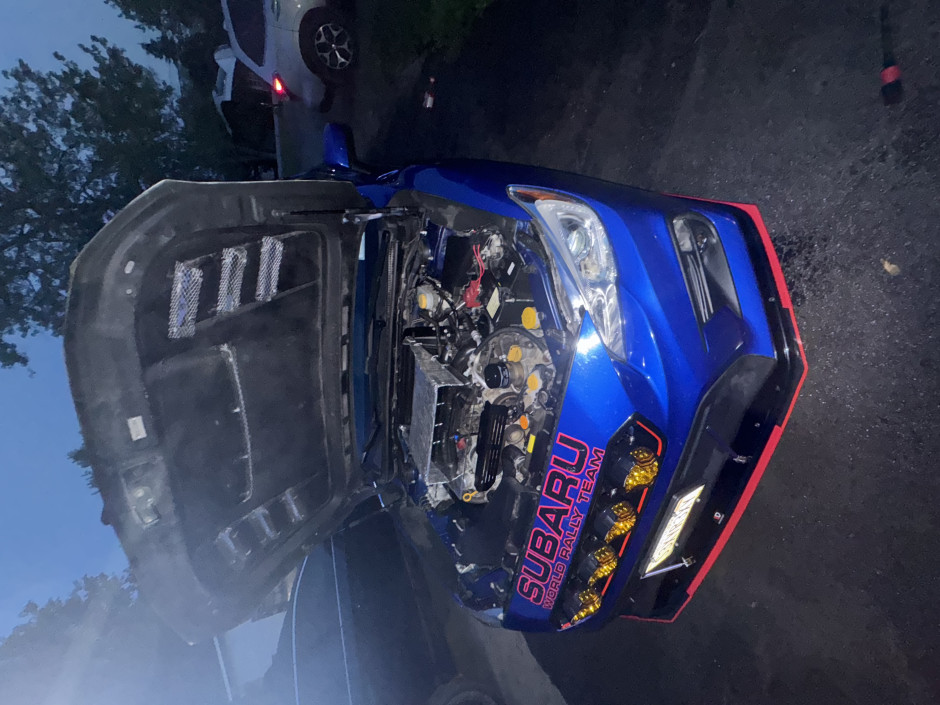 Christopher  Sylvester 's 2019 Impreza WRX 2.0T