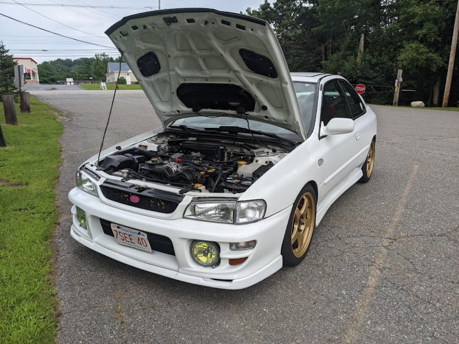 Nick Rabchenuk's 2001 Impreza 2.5RS