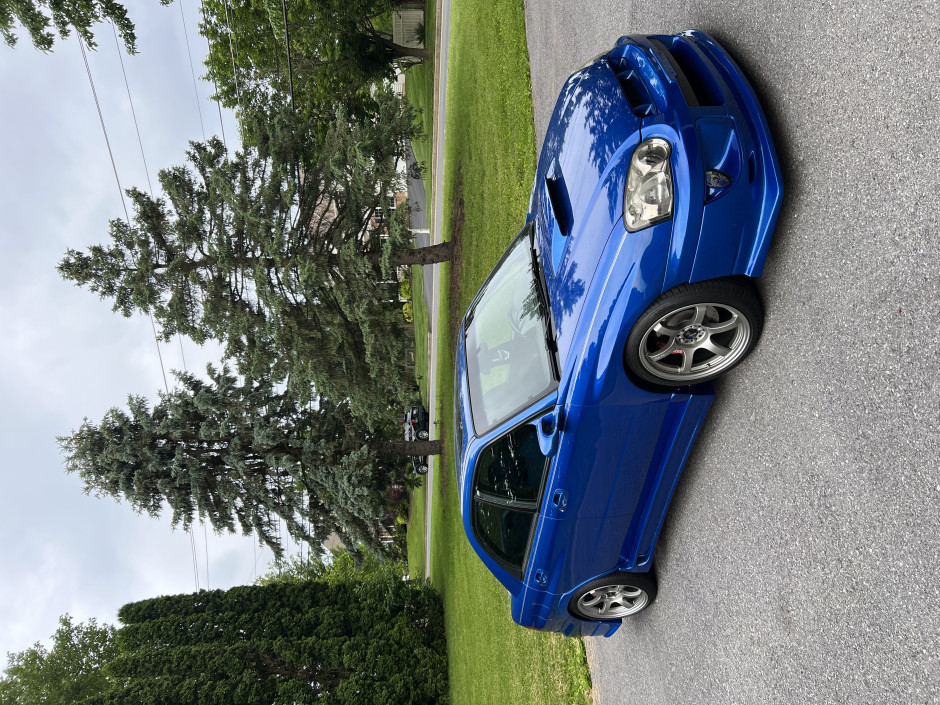 Bud Diehl's 2004 Impreza WRX Limited