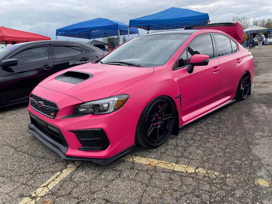 Yvonne D's 2021 Impreza WRX STI 