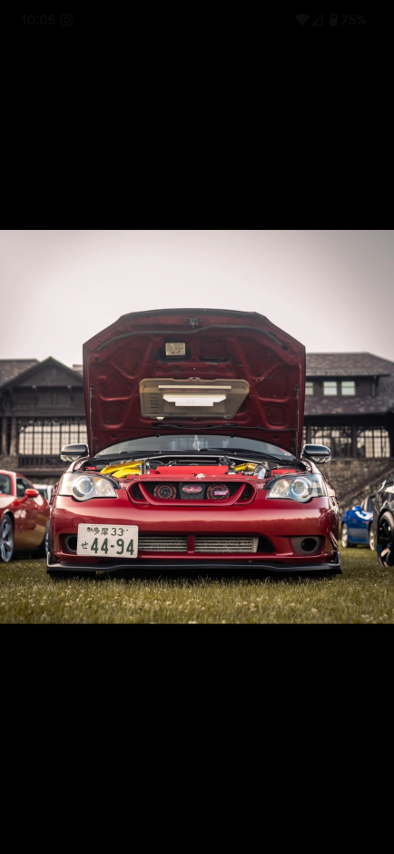 Gregory M's 2025 Legacy GT Limited