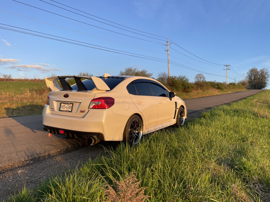 Andrew D's 2017 WRX STI