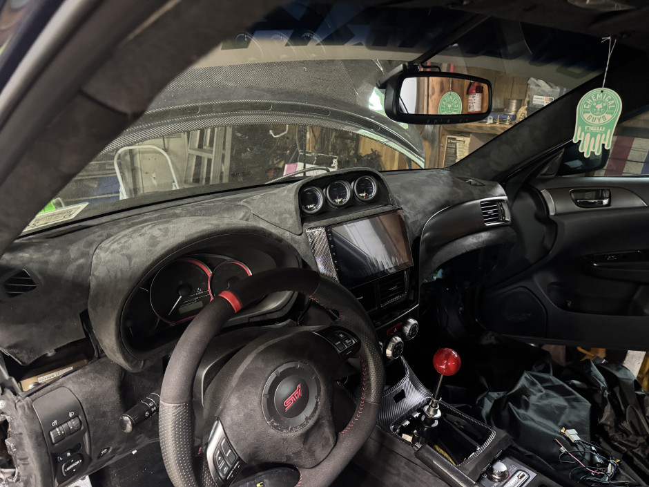 Dillon Osterhout's 2011 Impreza WRX STI 