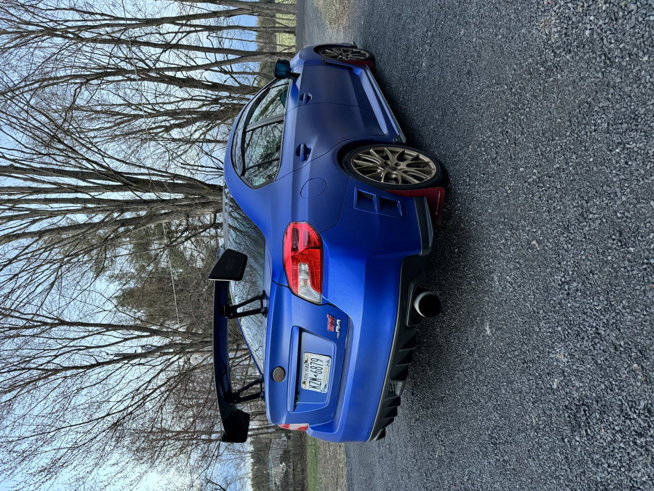 Brandon B's 2018 Impreza WRX STI Sti Type Ra