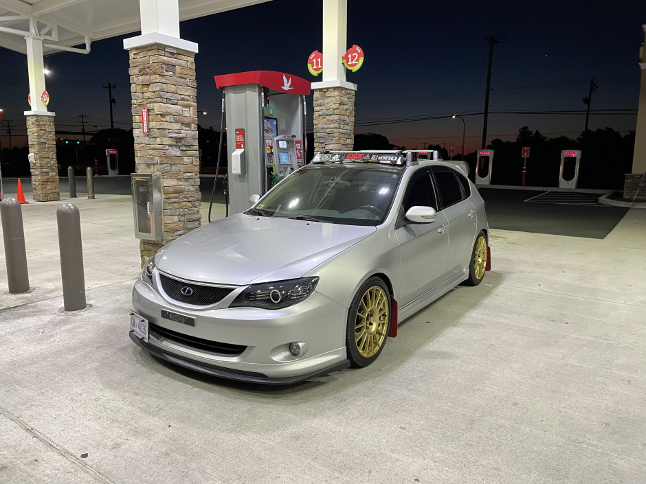 Edwin S's 2008 Impreza 2.5i Hatchback