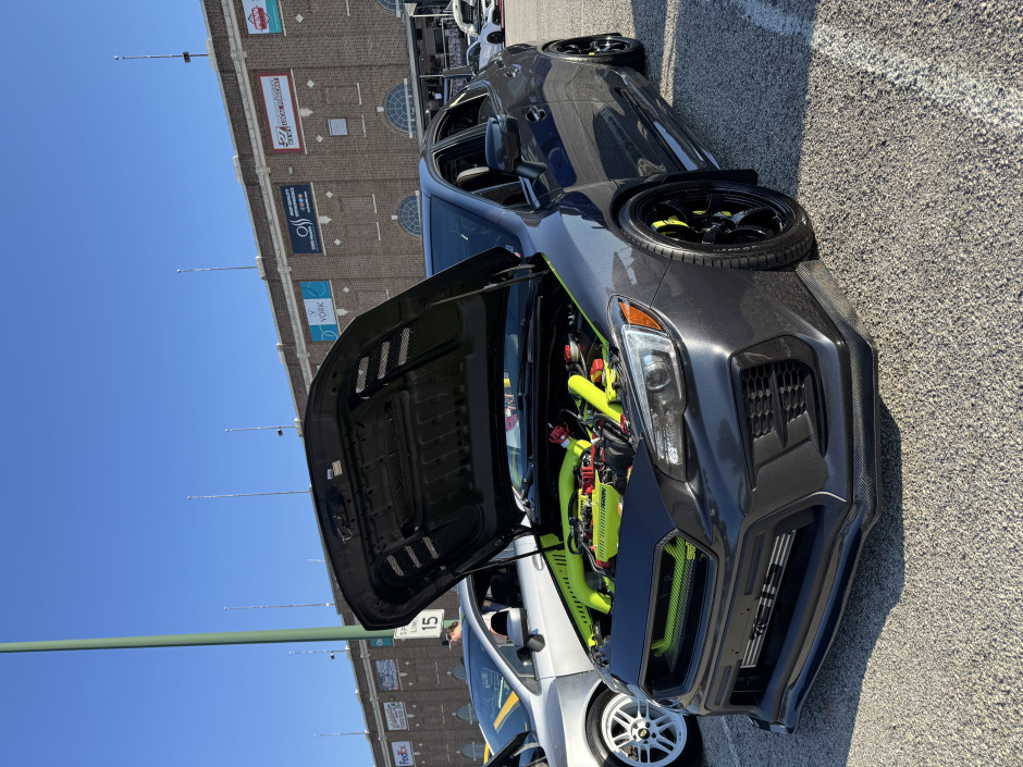 Eduardo  Jimenez-Ruiz 's 2018 WRX STI 