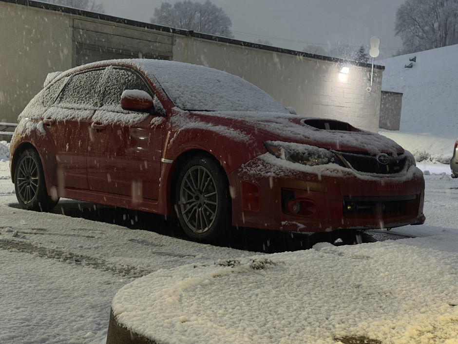 Amanda Taylor's 2011 Impreza WRX Premium