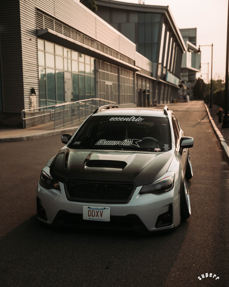 Richie Dellacroce 's 2014 Crosstrek Limited 