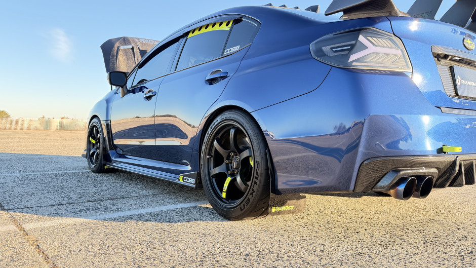 Edgardo R's 2015 WRX STI