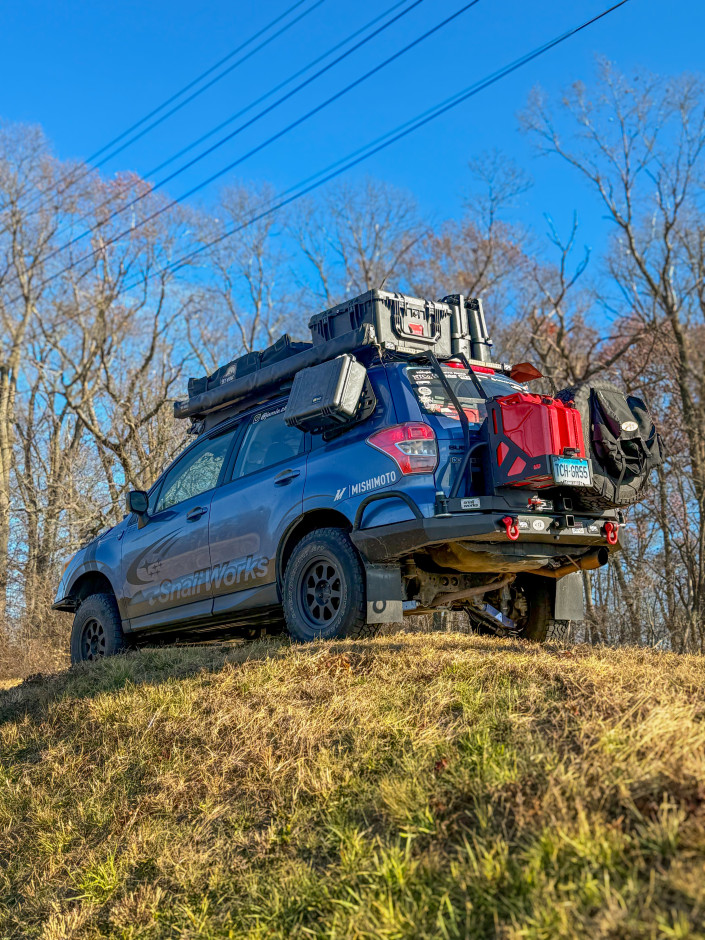 Sean G's 2015 Forester 2.5i