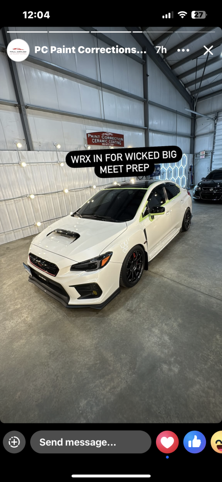 Sean R's 2020 WRX Premium Performance