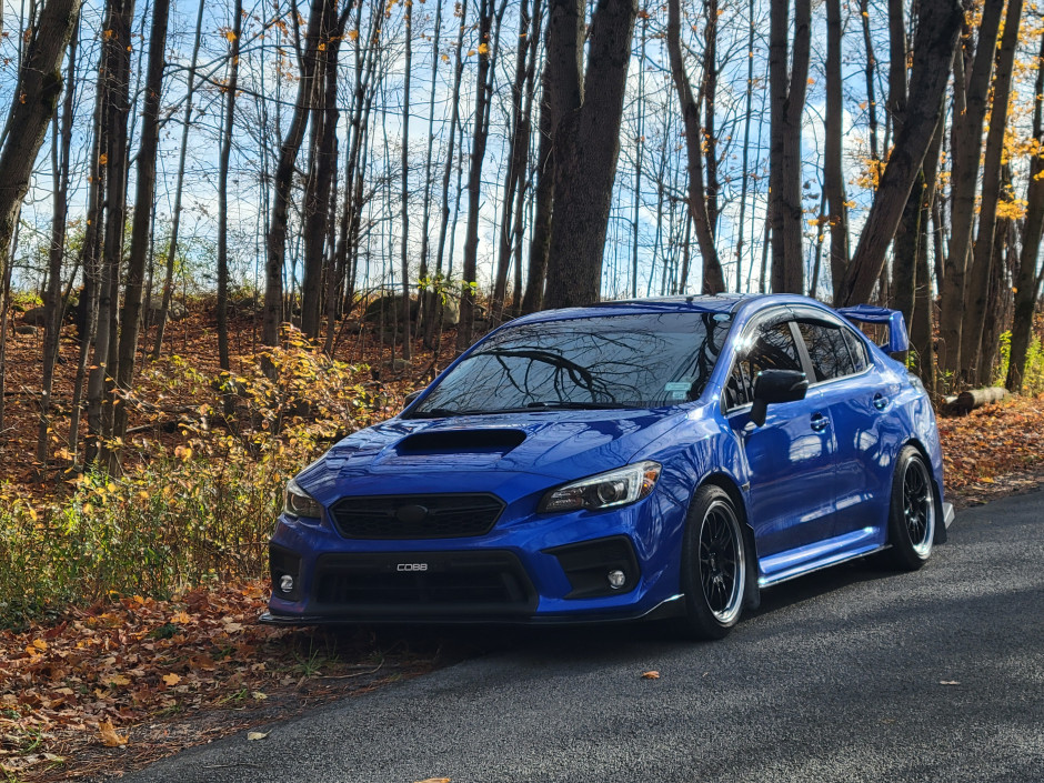 Andrew Ingison 's 2018 WRX Limited 
