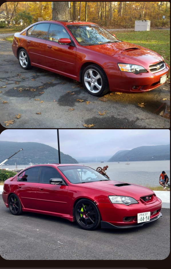 Gregory M's 2025 Legacy GT Limited